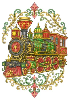 Colored example 3