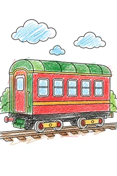 Colored example 1