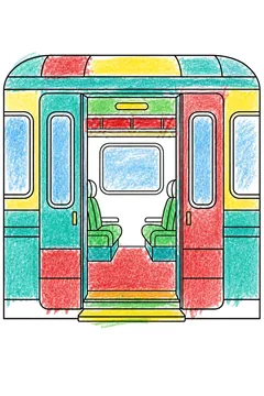 Colored example 1
