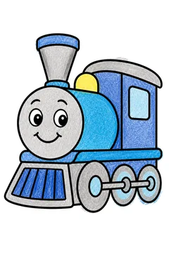 Colored example 3