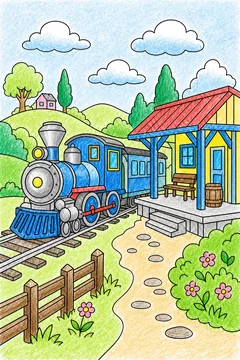 Colored example 3