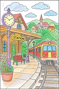 Colored example 1