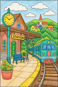 Colored example 3
