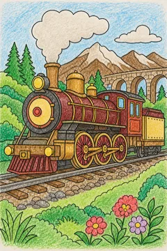 Colored example 2