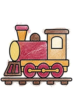 Colored example 1