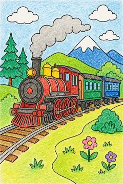 Colored example 2