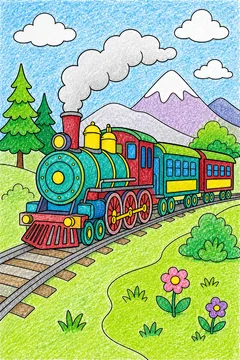 Colored example 3