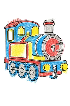 Colored example 1