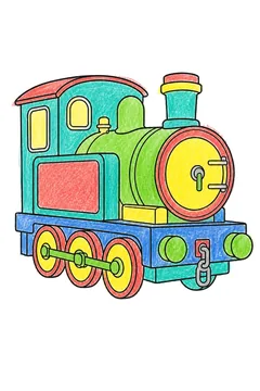 Colored example 3