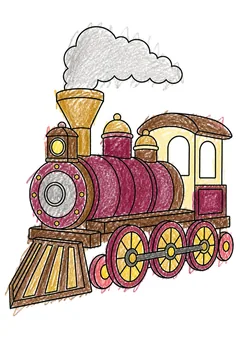 Colored example 1
