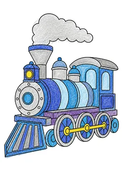 Colored example 3
