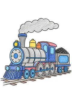 Colored example 2