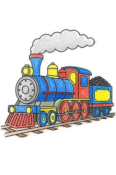 Colored example 3