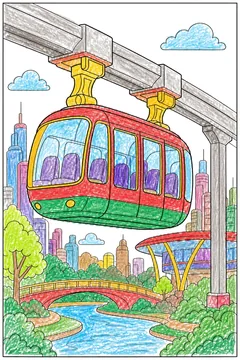 Colored example 1