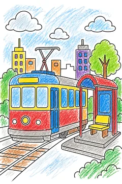 Colored example 1