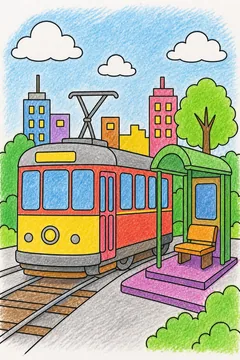 Colored example 3