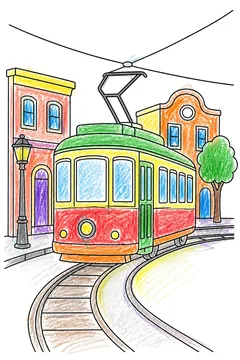 Colored example 1