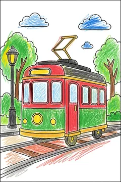Colored example 1