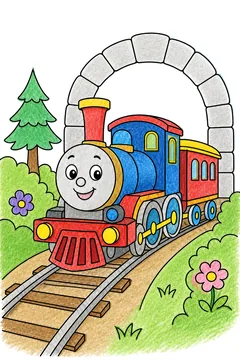 Colored example 2