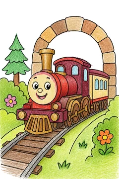 Colored example 3