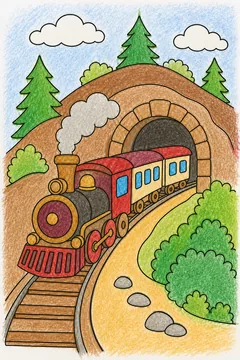 Colored example 2