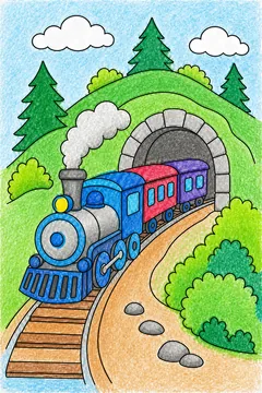 Colored example 3
