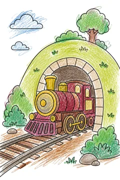 Colored example 1