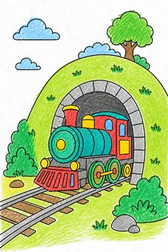 Colored example 2