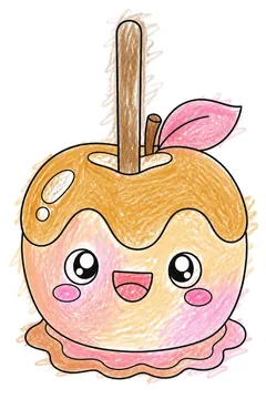 Colored example 1