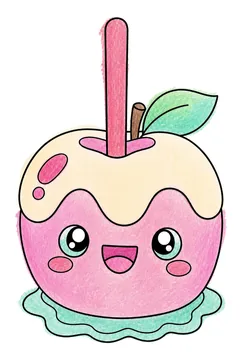 Colored example 3