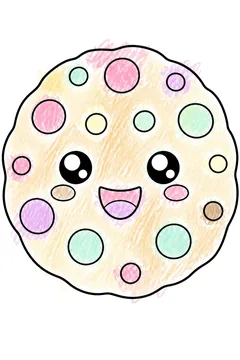 Colored example 1
