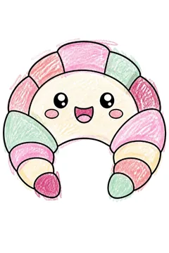 Colored example 1