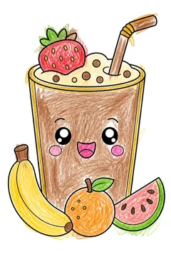 Colored example 1