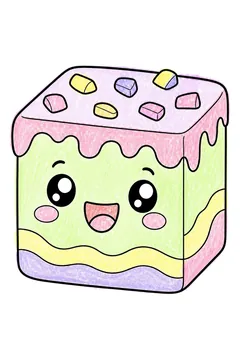 Colored example 3