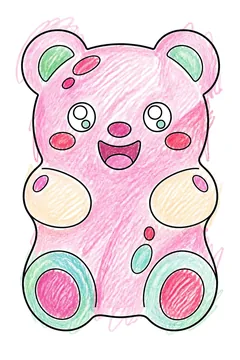 Colored example 1