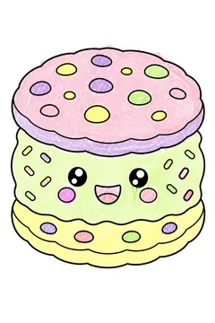 Colored example 2