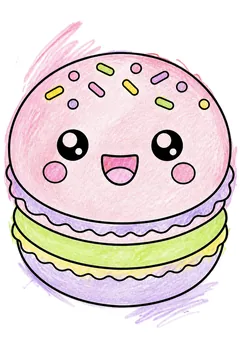 Colored example 1
