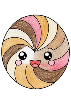Colored example 3