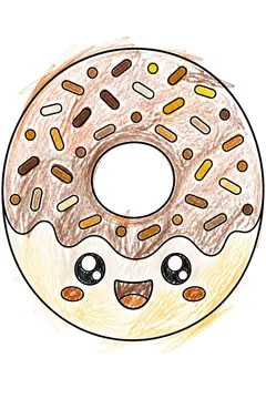 Colored example 1