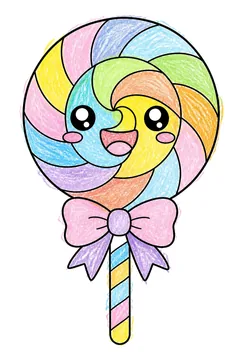 Colored example 2
