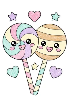 Colored example 3