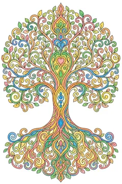 Colored example 2