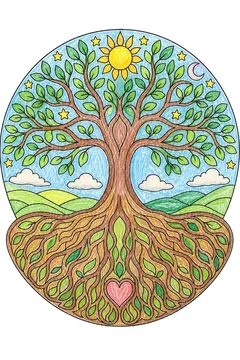 Colored example 2