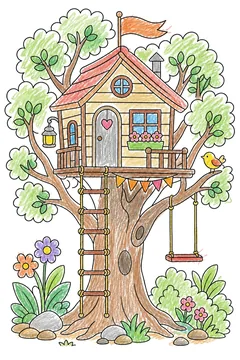 Colored example 1
