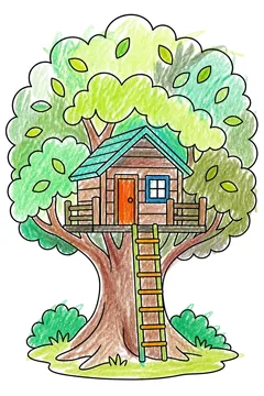 Colored example 1