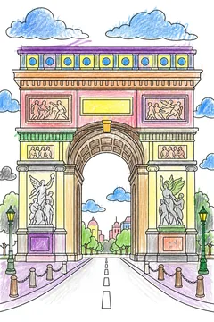 Colored example 1