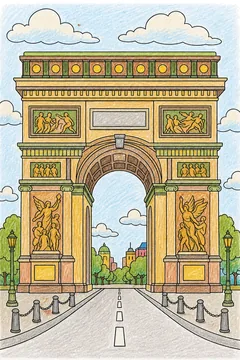 Colored example 3