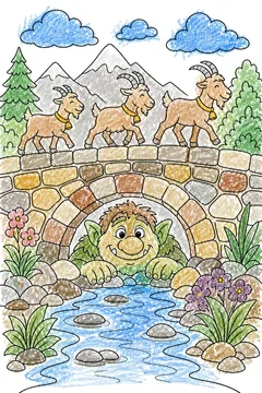 Colored example 1