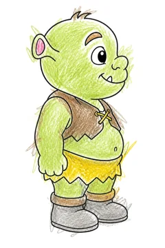Colored example 1