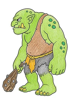 Colored example 2